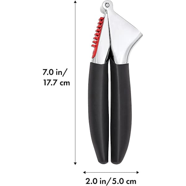 Good Grips Garlic Press - Simple Kitchen Tool for Pressing Garlic