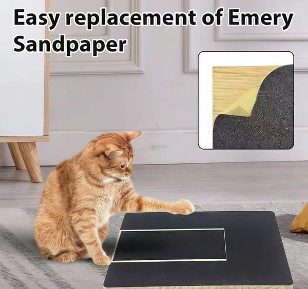 Hundklösbräda - Klösbräda, klöslåda, sandpapper, fil