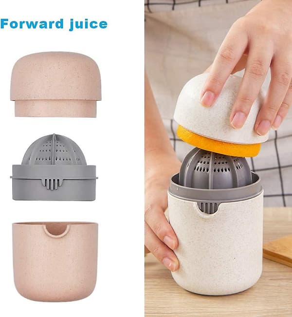 Juicer-Rosa