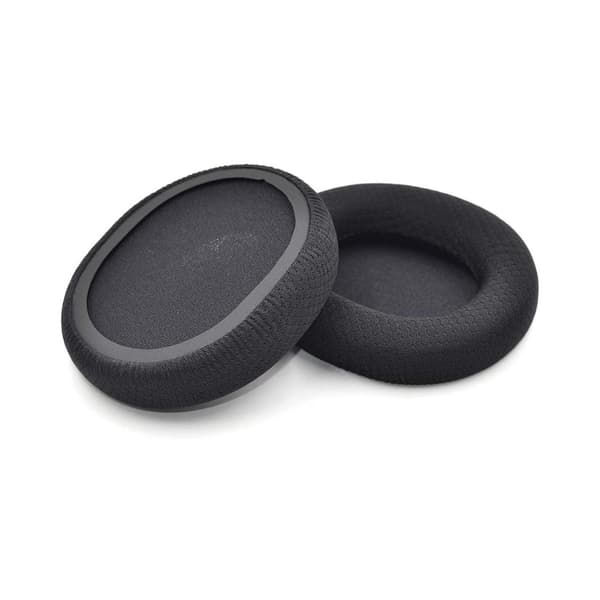 Ørepuder til Steelseries Arctis 3/5/7 Sort 1 par - Sort mesh øretelefonovertræk et - 2 stk.