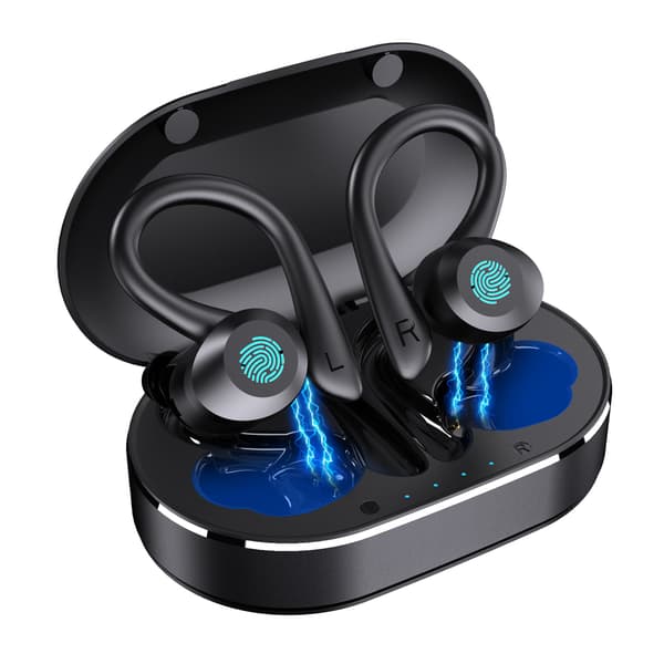 Trådløst Bluetooth-headset-YYK-ANC TWS(Q23)Sort