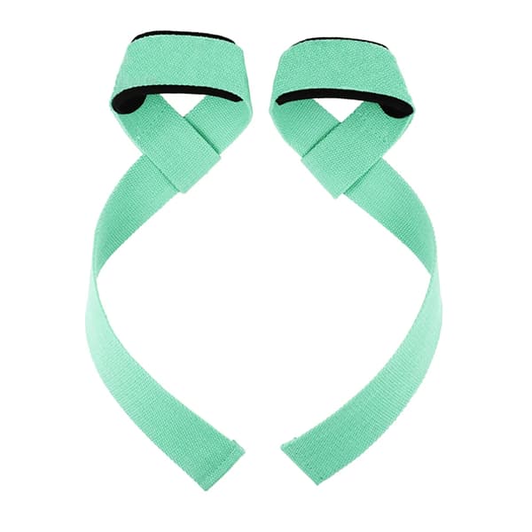 Polstrede åttetallsstropper Markløft Vektløfting Håndledd TIFFANY BLUE