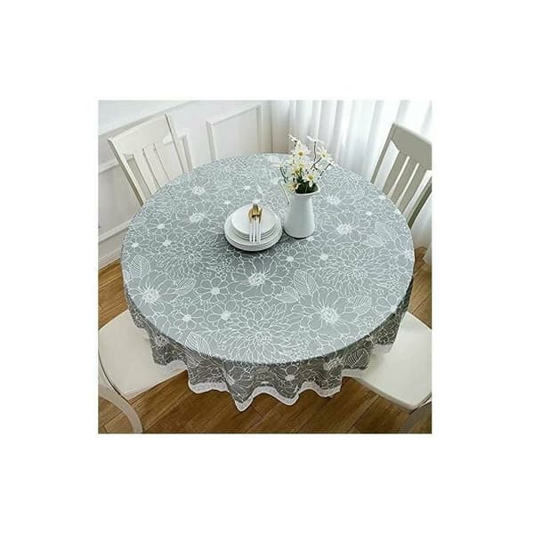 1PC-Rund duk-Spets 102-Rund duk 180CM