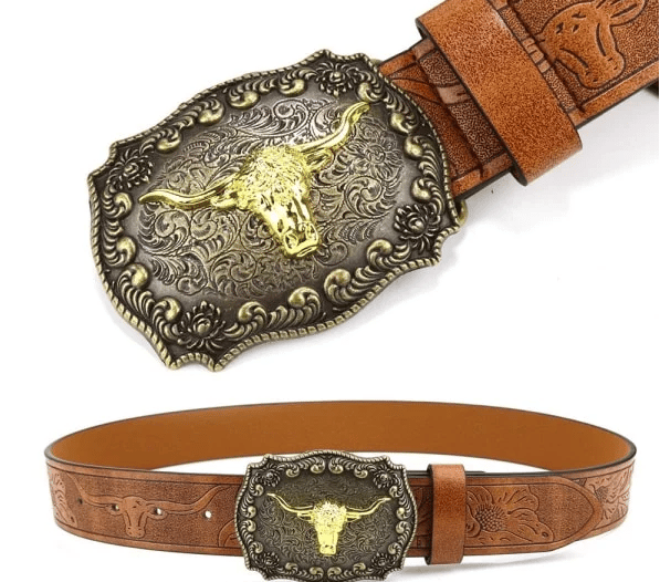 Western cowboy bælte spænde, mænds bælte