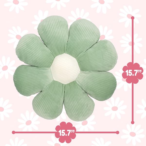 Daisy-tyyny tummanvihreä - 40cm [0.25kg]