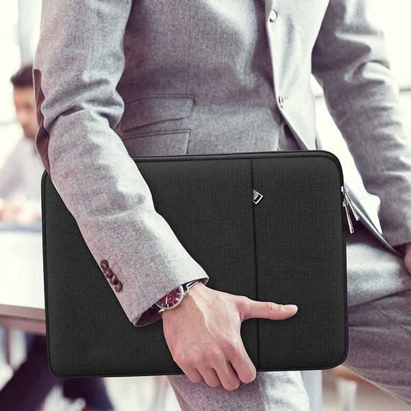 Filt Tablet Etui - Sort 13,3 Tommer
