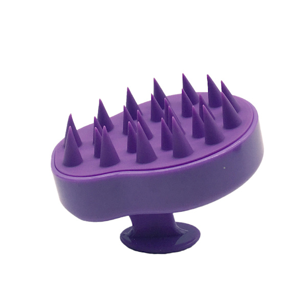 Shampoo Børste Massage Shampoo Kam - Lilla