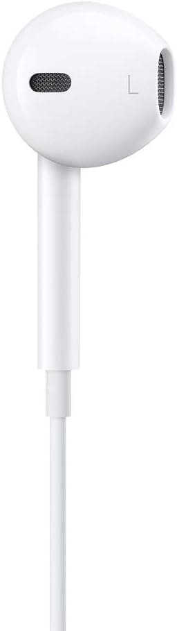 Apple øretelefoner-Apple Flat Mouth: Linjekontroll Bluetooth-versjon + [Krystallveske]