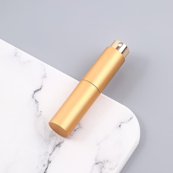 3 stk. sprayflaske - 10 ml - guld