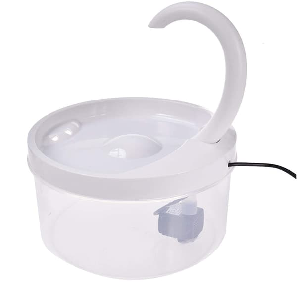 Standard belyst version-Dricksfontän för husdjur