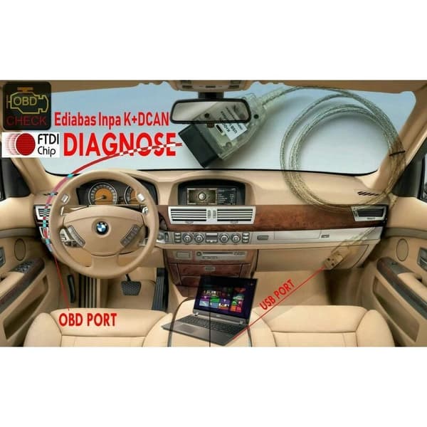1 stk. diagnostisk linje
