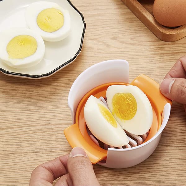 3-i-1 Eggkutter - Lys Hvit Basefargeboks