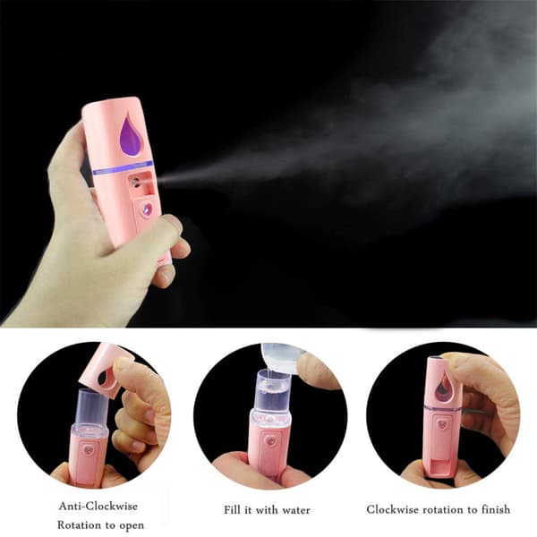 LX-Nano Spray Hydrating Device-L2 Rosa