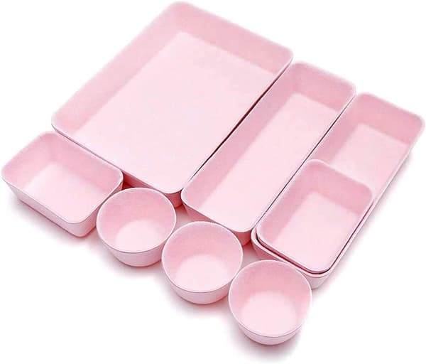Filt Opbevaringsboks-Pink