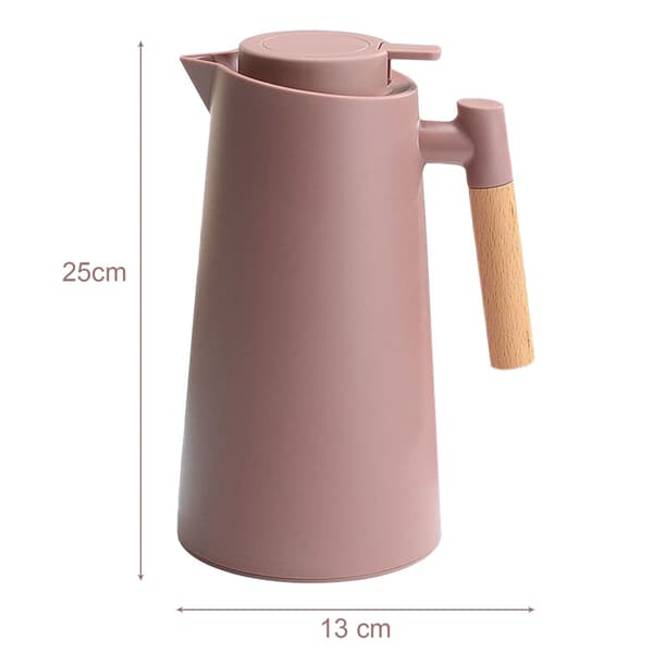 Kaffekande-1L Brun