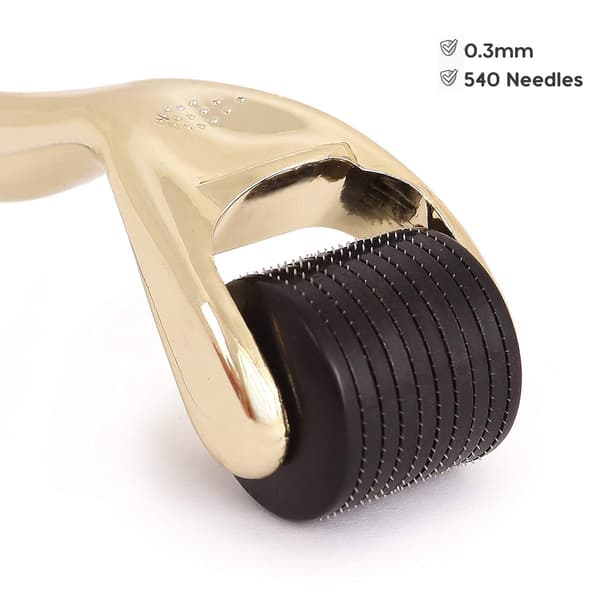 Guld mikronålerulle 0,3 mm