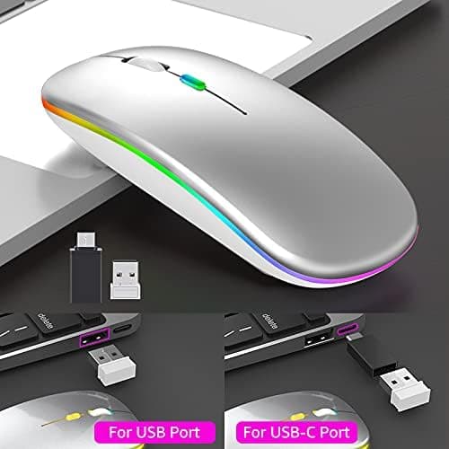 Genopladelig Bluetooth dual-mode mus