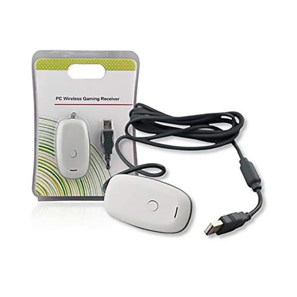 Kompatibel med Xbox 360 trådløs mottaker og Xbox 360 PC trådløs kontroller mottakersensor