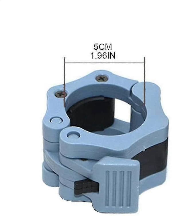 Spin-lock lukitusrenkaat levytankoon kuusiomutteri 2kpl, harmaa) cy