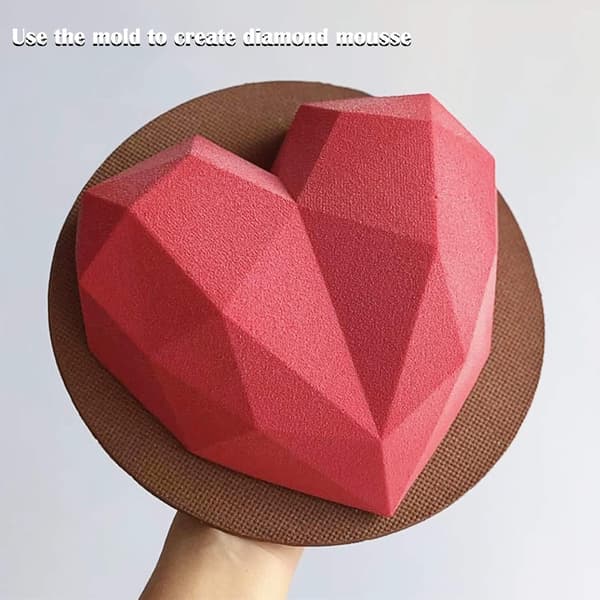 Diamant Hjerteformet Form