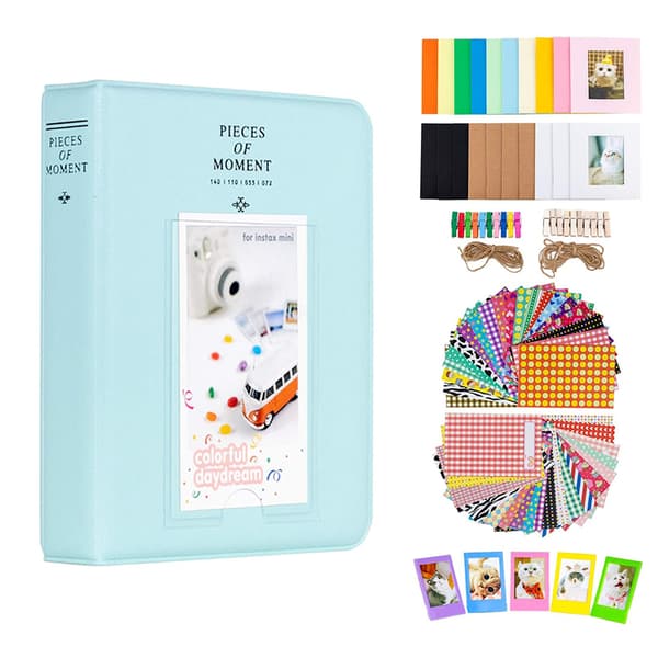 Polaroid-kamera yleistarvikkeet - Jäänsininen