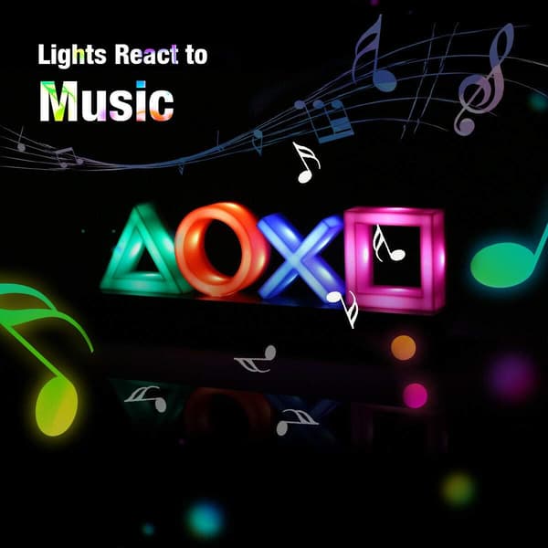 LX-PS4 atmosfærelys stemmestyring
