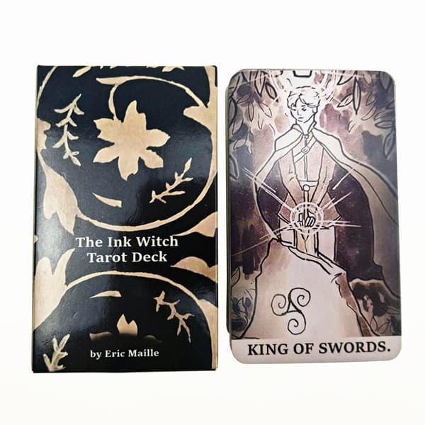 nk Witch tarot Spridningskort