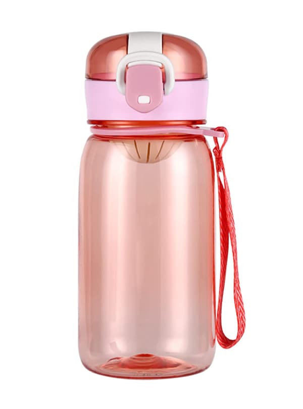Vandflaske-400ml-Rød