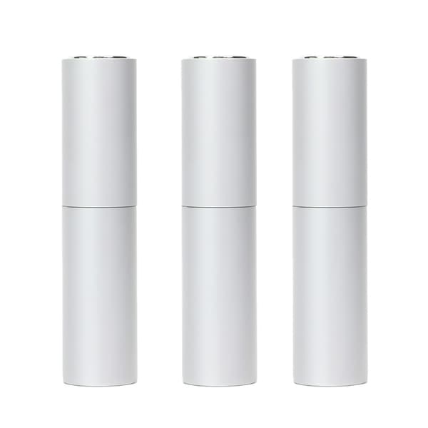 3 stk sprayflaske - 10 ml - sølv