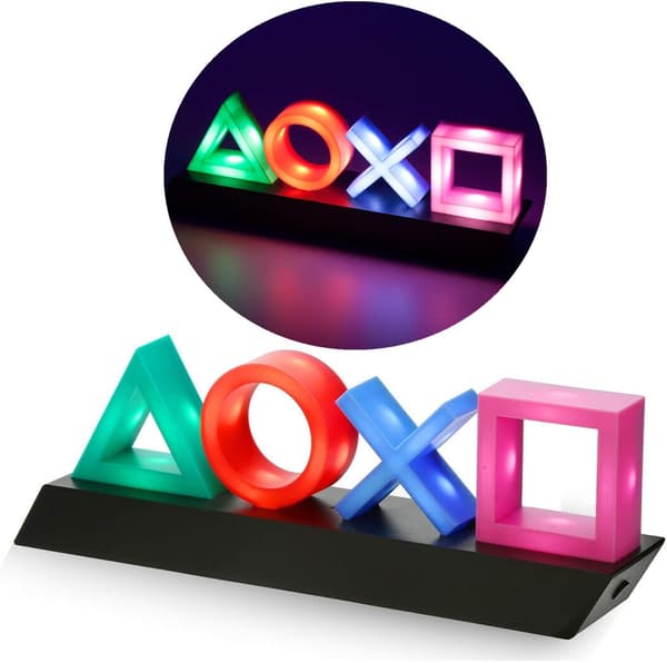LX-PS4 atmosfærelys stemmestyring