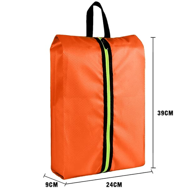 3 stk. skoopbevaringspose - orange