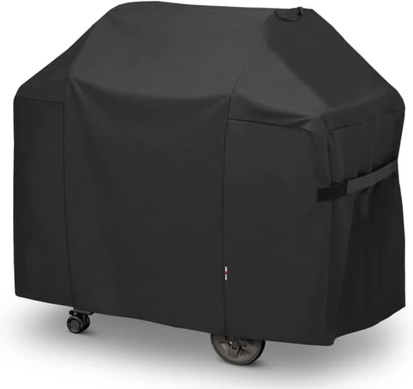 Sort-145*61*117cm-Udendørs grillovertræk
