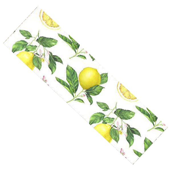 Lång matta absorberande-citron-40*120