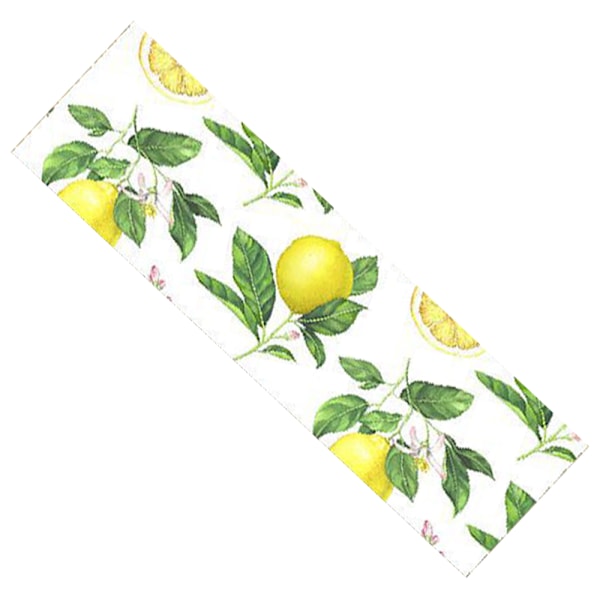 Langt tæppe absorberende-citron-40*120