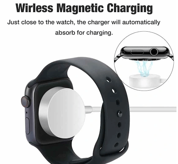 Apple Watch USB-C snabbladdande smartklockladdare