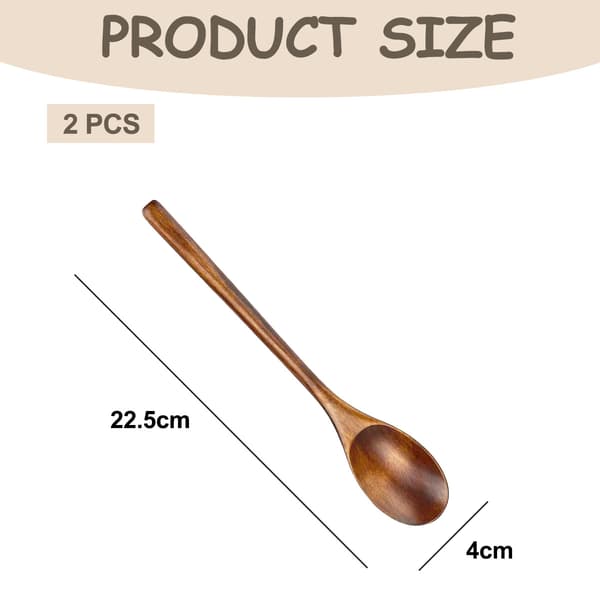 2 kpl Nanmu-puulusikka-4