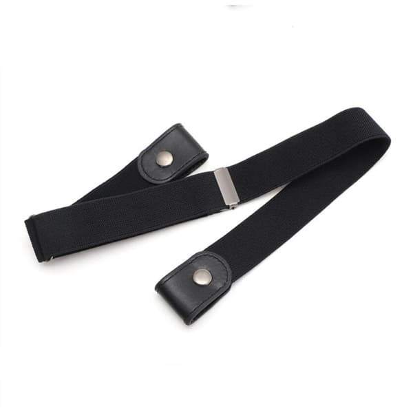 Elastisk linning 100cm-svart