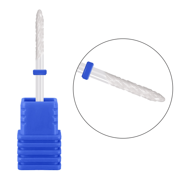 2 STK neglekunst keramisk slipehode-rakettslipehode MT-12M