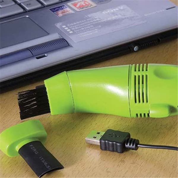 Dator USB-tangentbordsdammsugare - Grön