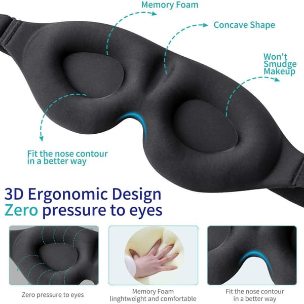 3D Ögonmask