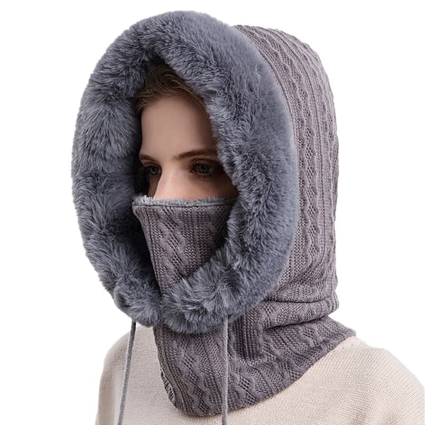 Koldvejrshat-grå