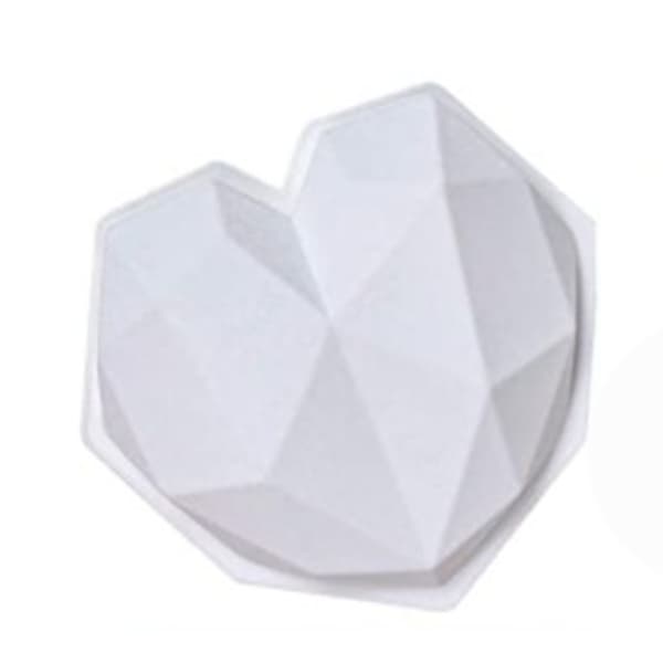 Diamant Hjerteformet Form