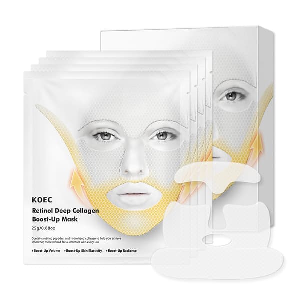 KOEC Deep Collagen Lifting Retinol Mask (4-pak)