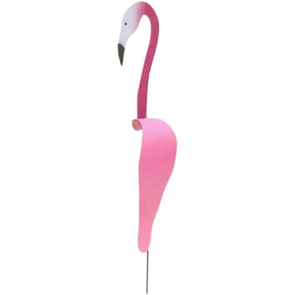 Lys rosa-flamingo dekorasjon