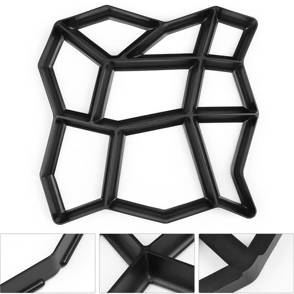 Maatiilimuotti - Tyyppi A: 36*36cm
