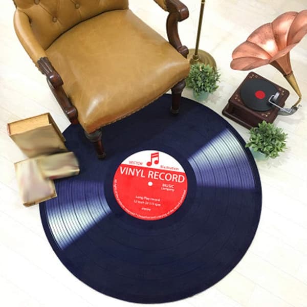 YY-03-diameter 80-vinylpladetæppe