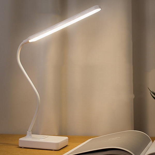 LED genopladelig lille bordlampe-1901USB plug-in version uden batteri