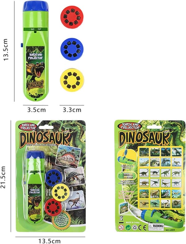Dinosaur---Børne-projektor