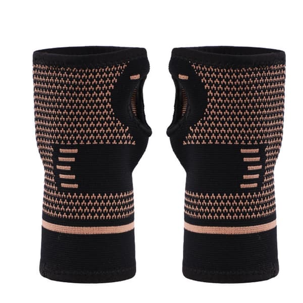 1 par stickade sport handledsskydd - M