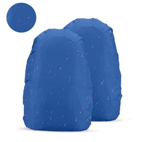2st ryggsäcksregnskydd 35L blå